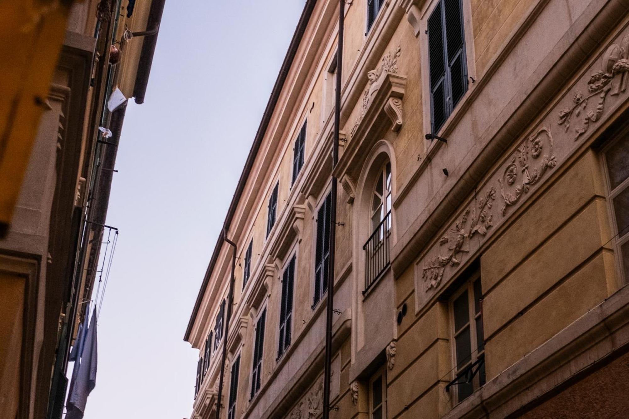 Palazzo Oddo Rental Rooms 알벤가 외부 사진